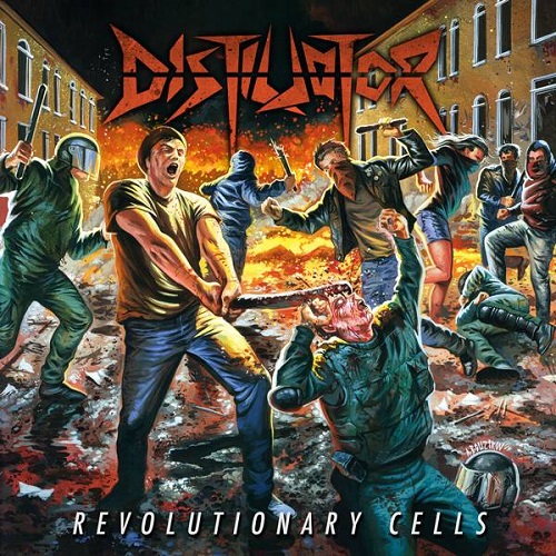 Distillator - Revolutionary Cells