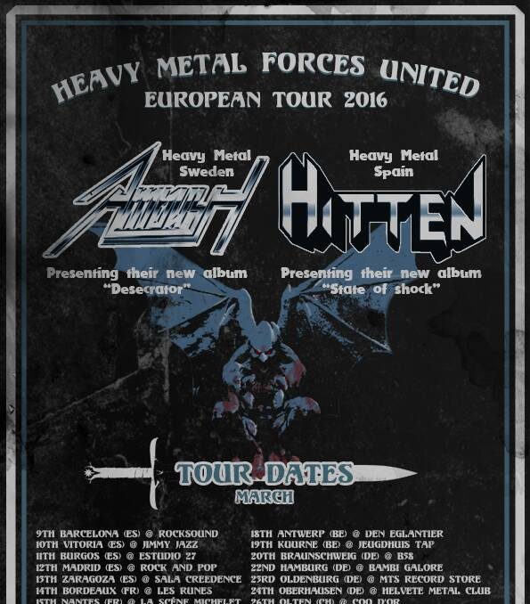 Heavy Metal Forces United