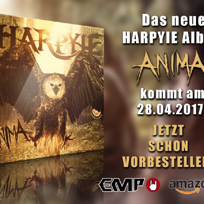 Harpyie - Anima Ankündigung