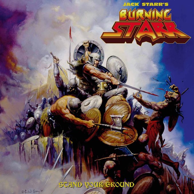 Jack Starr's Burning Star - Stand Your Ground