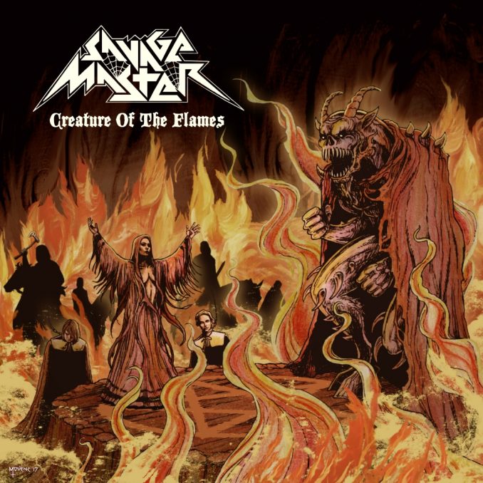 Savage Master - Creature Of The Flames [EP]