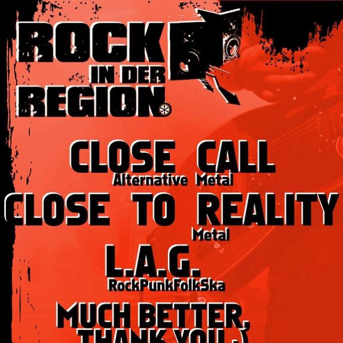Rock in der Region 2017
