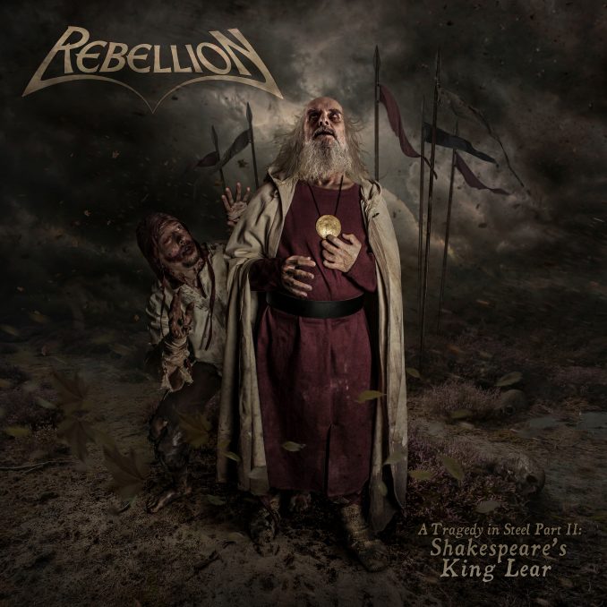 Rebellion - A Tragedy in Steel Part II