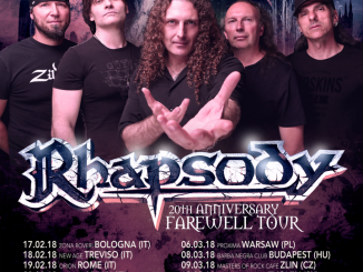 Rhapsody - Bochum 2018