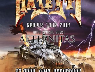 Majesty Rebels Tour 2018