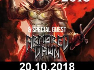 Hammerfall ReBuilt To Tour 2018 Osnabrück