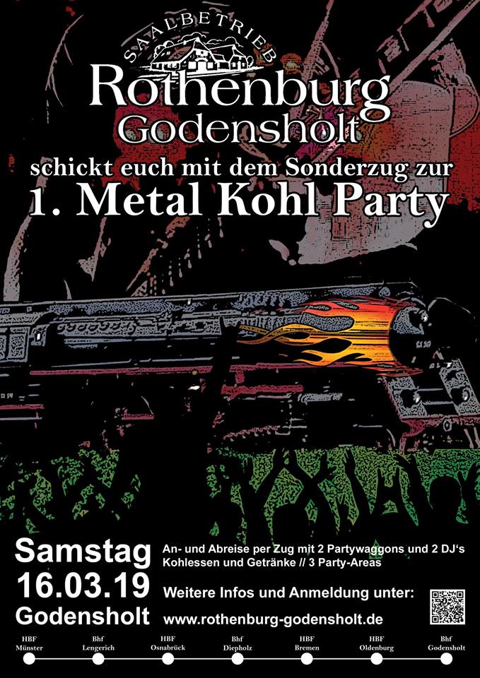 Metal Kohl Party