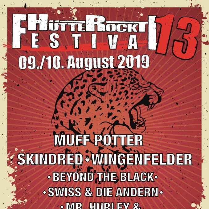 Hütte Rockt Festival 13