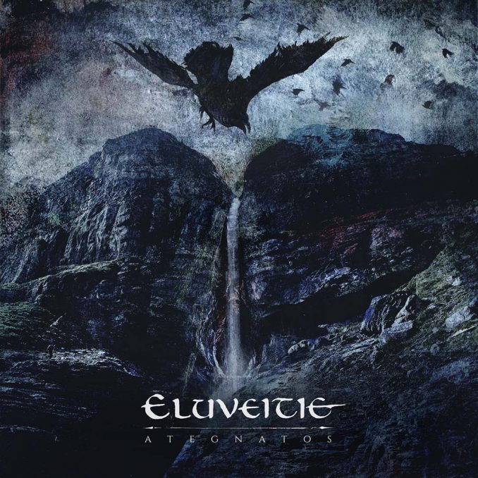 CD-Cover Eluveitie - Ategnatos