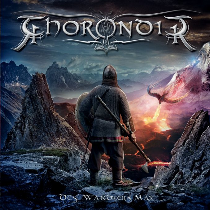 CD-Cover Thorondir - Des Wandrers Mär