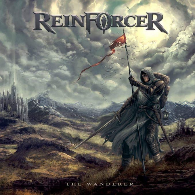 CD-Cover, Reinforcer-The_Wanderer