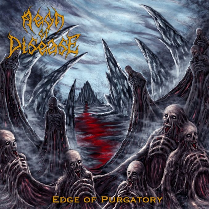 CD-Cover Aeon Of Disease Edge Of Purgatory