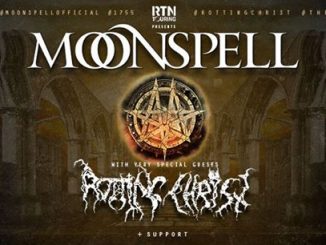 Rotting Christ + Moonspell