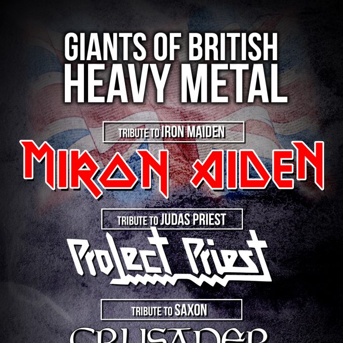 Giants Of British Heavy Metal