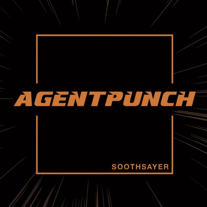 CD-Cover Agentpunch - Soothsayer