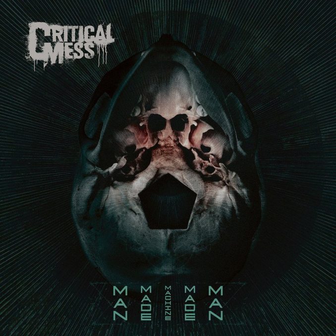 CD-Cover Critical Mess - Man Made Machine Made Man