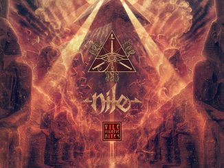 CD-Cover Nile - Vile Nilotic Rites