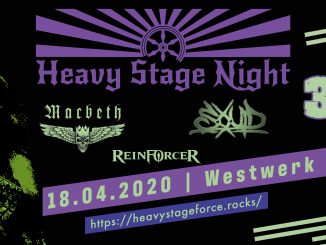Heavy Stage Night 3 - Titel Macbeth