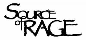 Source Of Rage Logo Schwarz