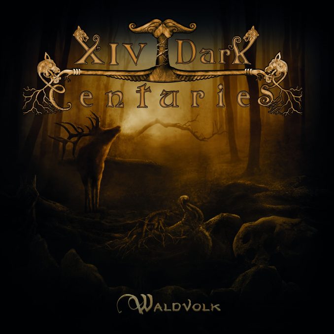 CD-Coverf XIV Dark Centuries - Waldvolk