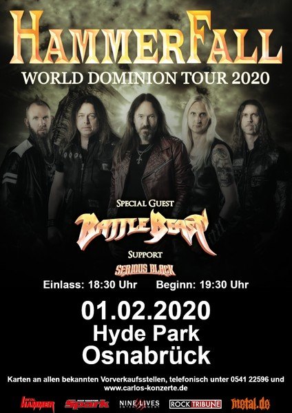 World Dominion Tour