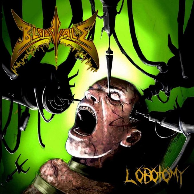 CD-Cover Bloodvale, Lobotomy