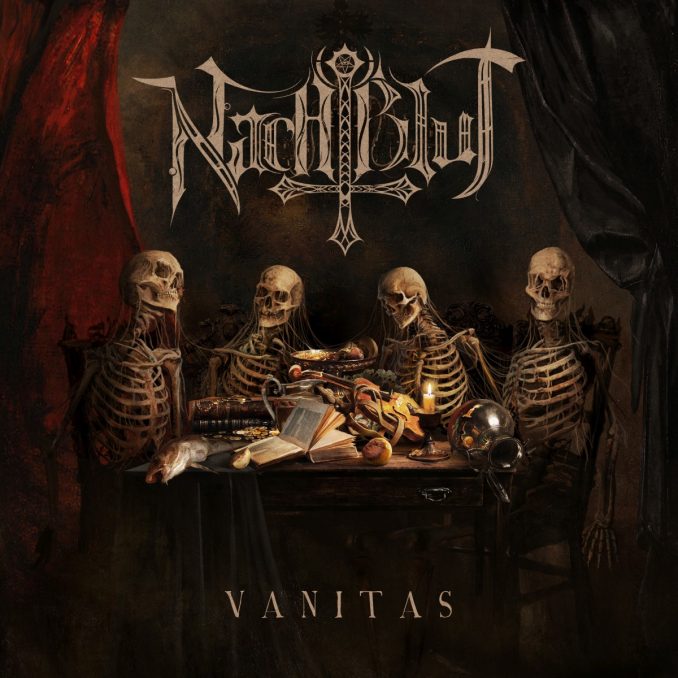 CD-Cover Nachtblut Vanitas