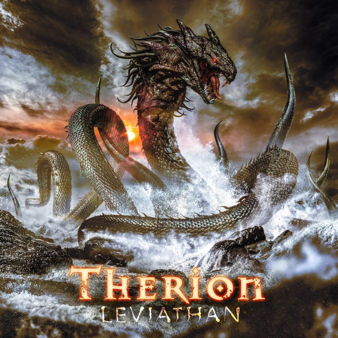 CD-Cover Therion Leviathan