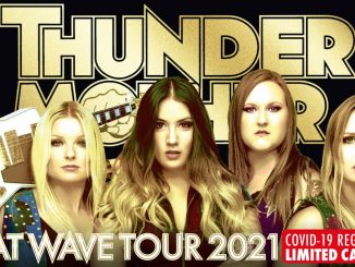 Flyer Thundermother Heat Wave Tour 2021