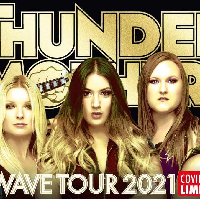 Flyer Thundermother Heat Wave Tour 2021