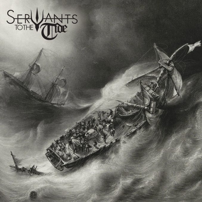 CD-Cover Servants To The Tide