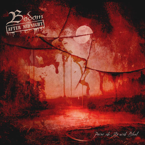 CD-Cover Bodom after Midnight - Paint The Sky With Blood