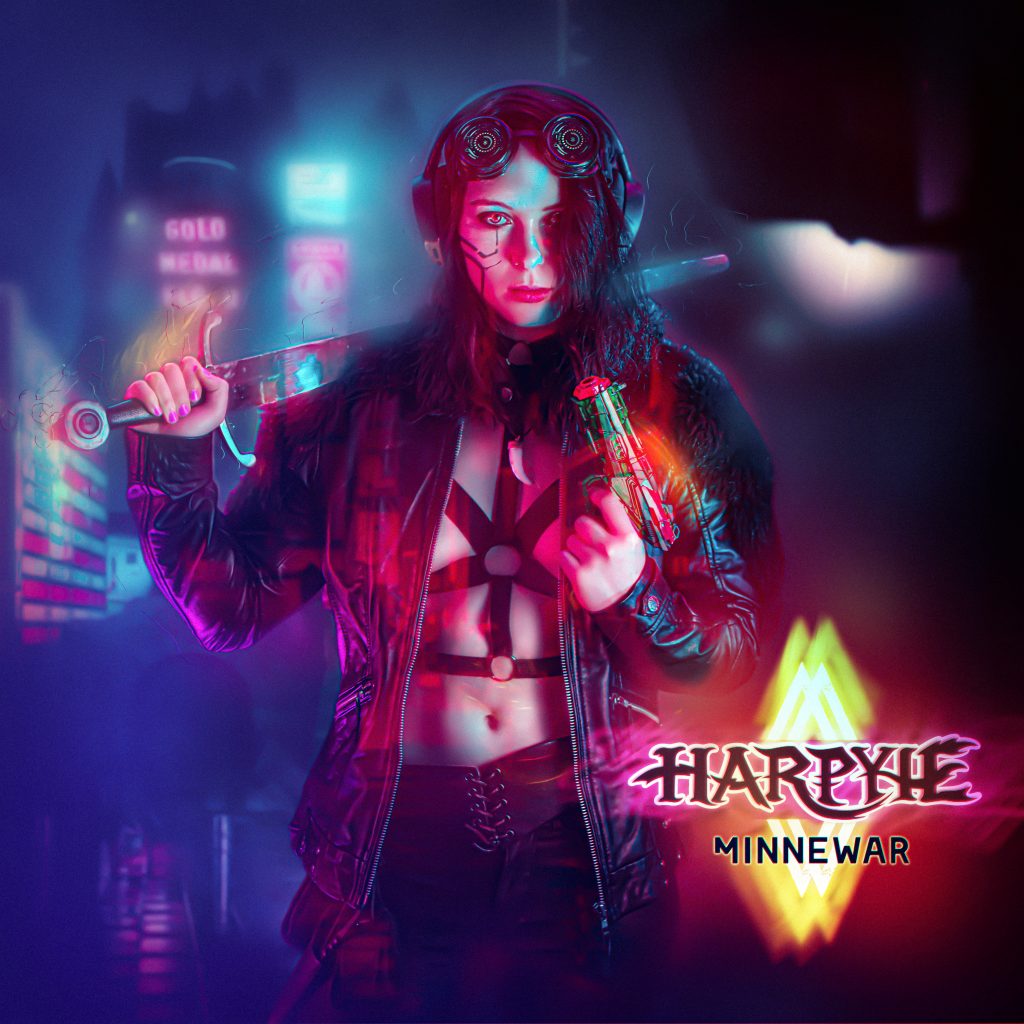 CD-Cover Harpyie - Minnewar