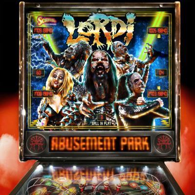 CD Cover Lordi Abusement Park