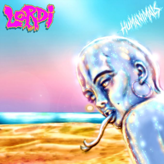 CD Cover Lordi Humanimals
