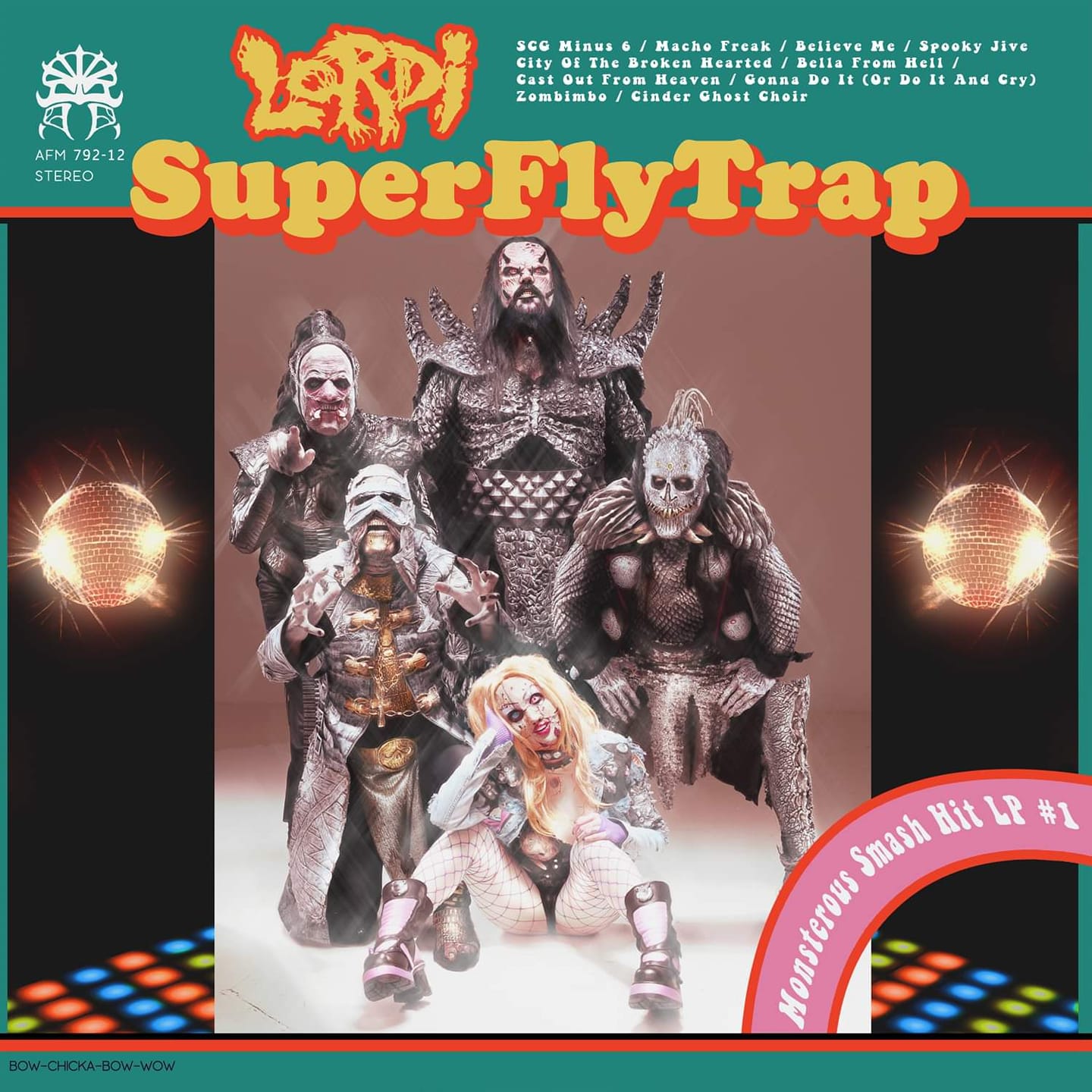 CD-Cover Superflytrap Lordi