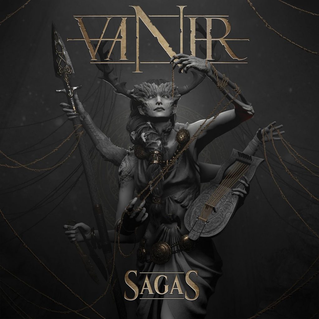 CD-Cover Vanir Sagas
