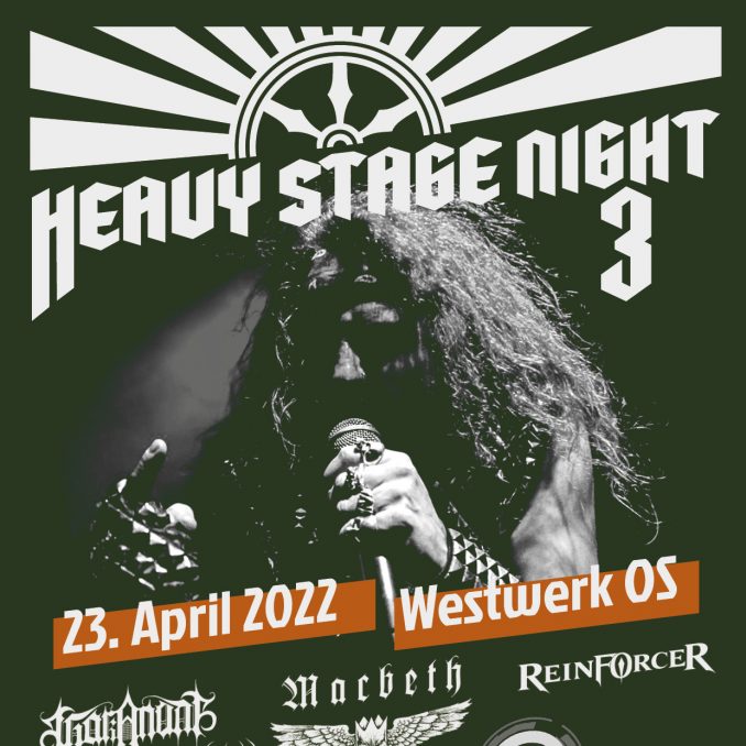Heavy Stage Night 3 Flyer