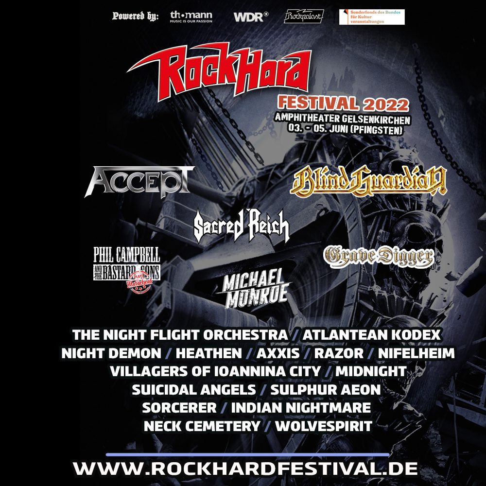 Festivalflyer Rock Hard Festival 2022