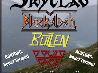 Skyclad + Blackslash + Blizzen + Powergame