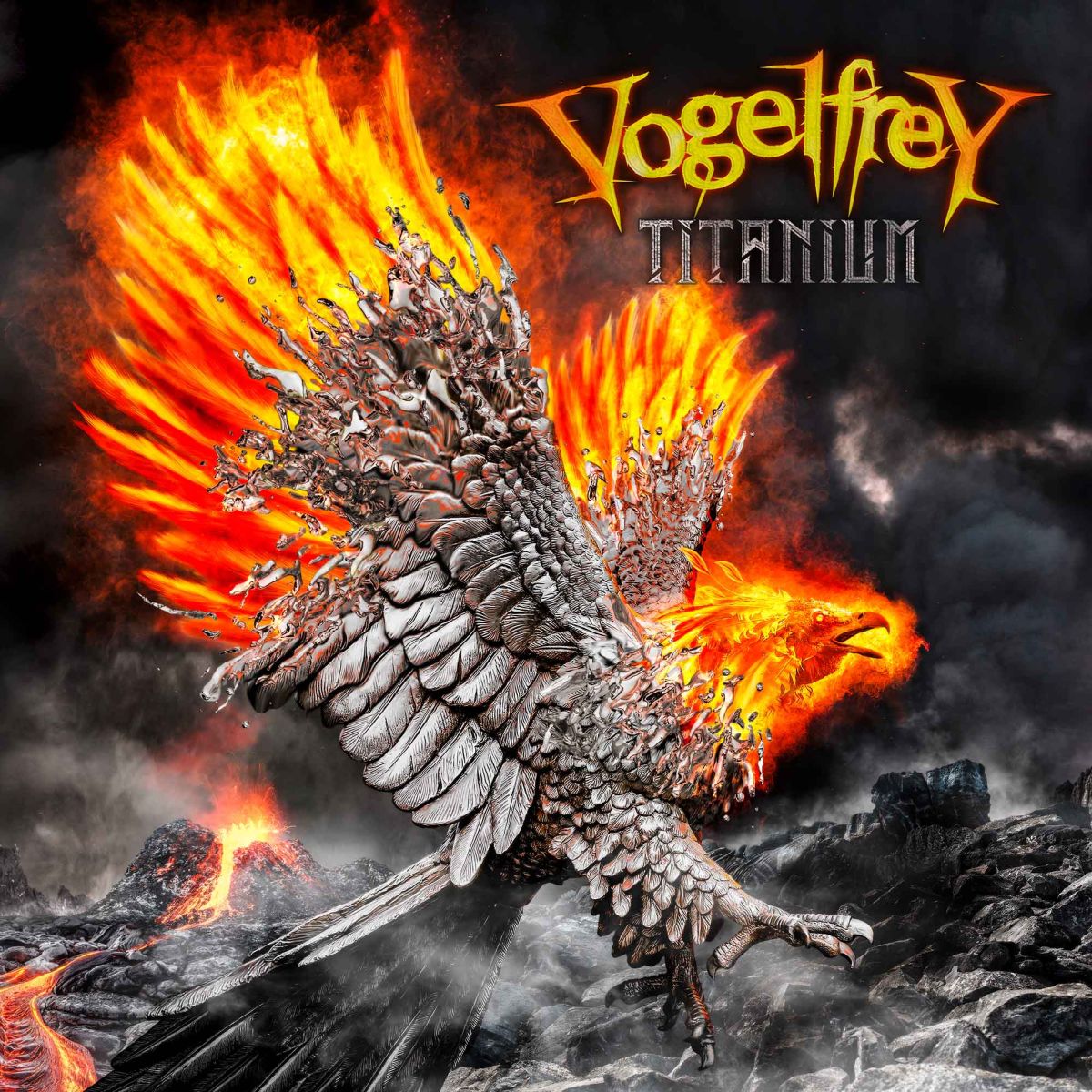 Vogelfrey – Titanium  VÖ: 16.09.22, Folk Metal, Metalville