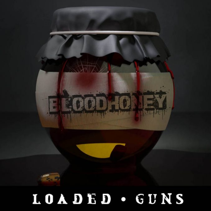 CD-Cover Bloodhoney, Loaded Guns