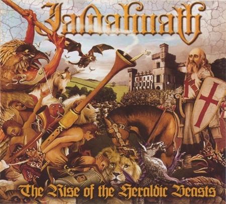 CDl-Cover Jaldaboath - The Rise Of The Heraldic Beasts