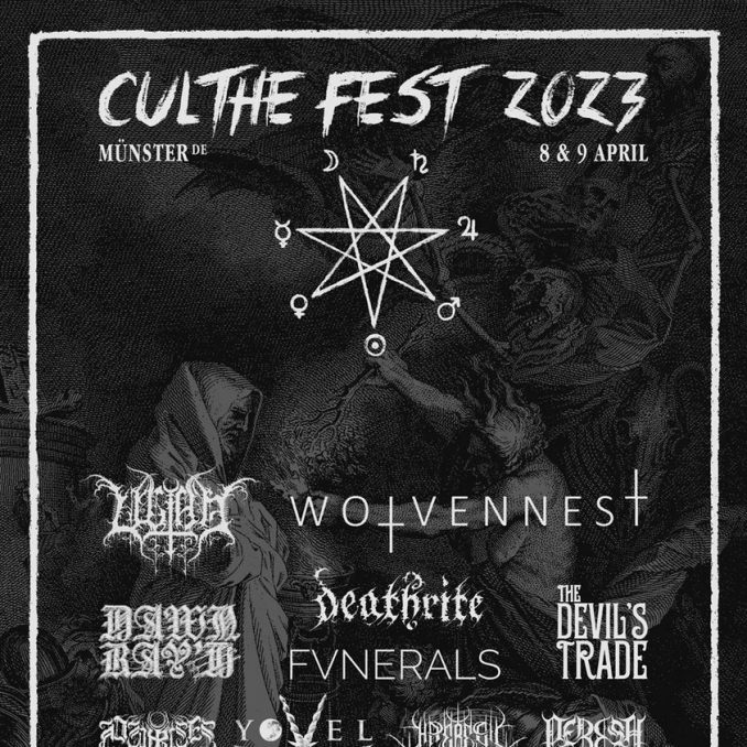 Festivalflyer Culthe Fest 2023